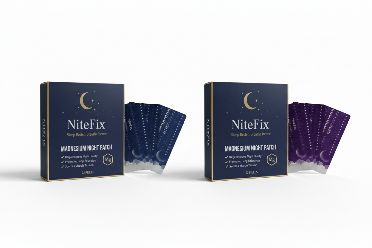 NiteFix - Blue & Purple Patch Variants