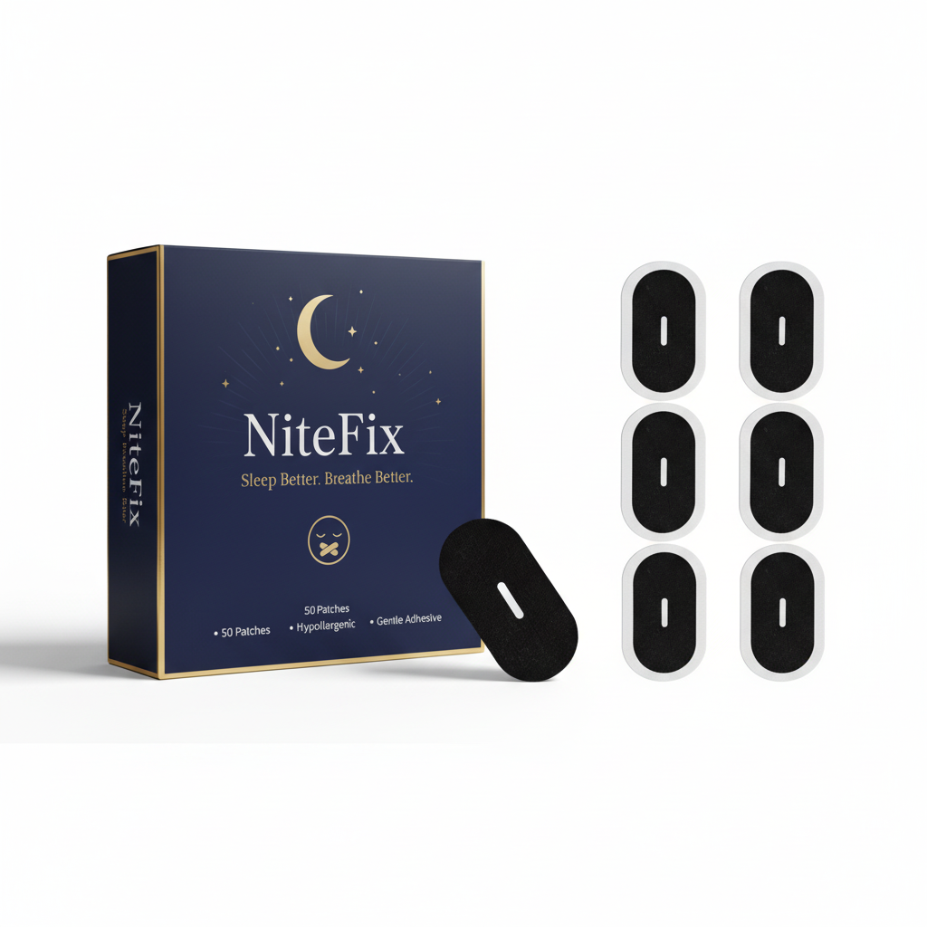 NiteFix Box with 6 Mouth Tapes