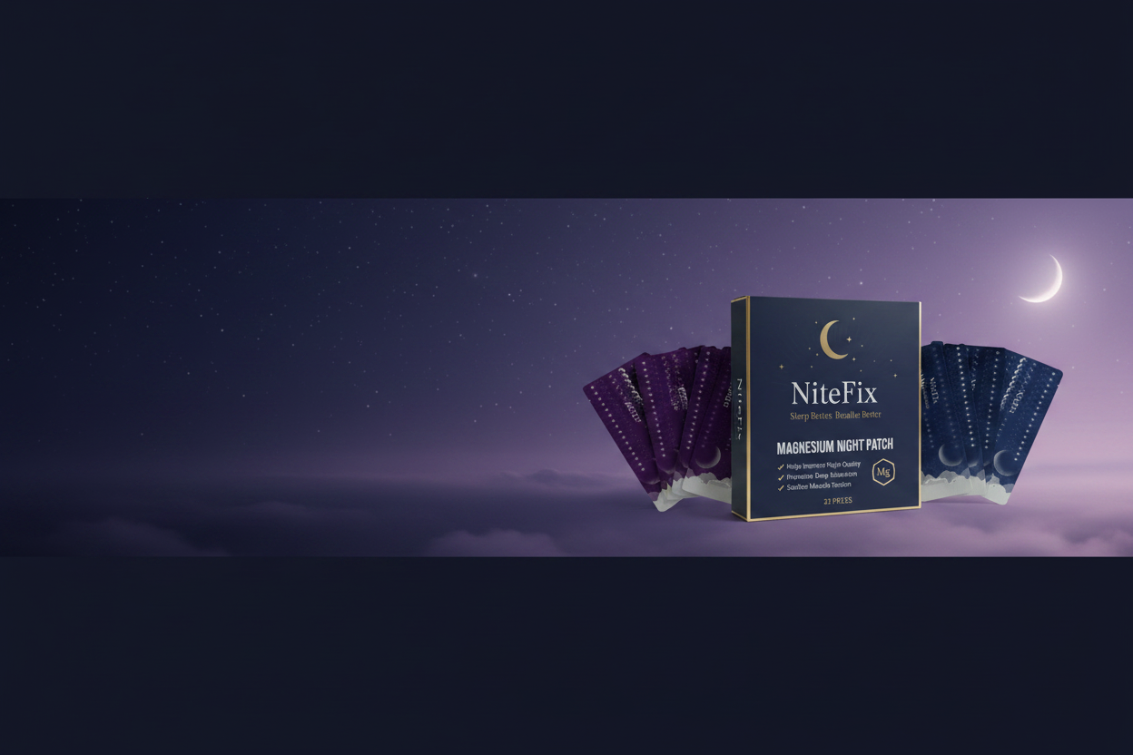 NiteFix - Homepage Banner with Left Text Space