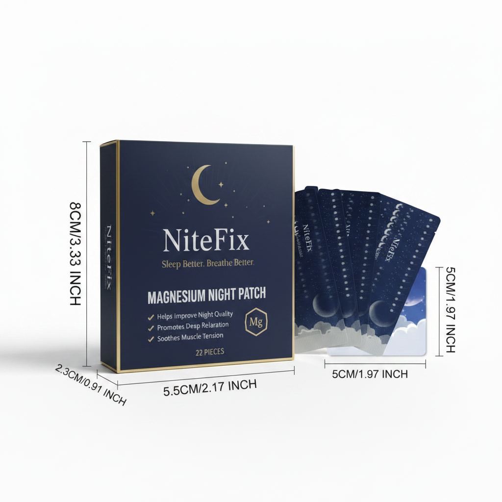 NiteFix Magnesium Night Patch - Product Spec